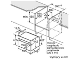 Lò nướng kèm Vi sóng Bosch CMG633BS1