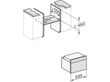 Lò nướng Miele H 7440 B