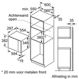 Lò vi sóng Bosch BEL520MS0K