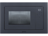 Lò vi sóng kèm nướng âm tủ Smeg FMI120G