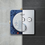 Bộ trộn sen tắm âm tường Grohe Grohtherm SmartControl 29126000