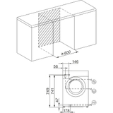 Máy giặt Miele WCD130 WCS 8kg