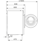 Máy giặt Miele WCD130 WPS 8kg