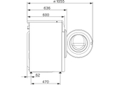 Máy giặt Miele WCG660 WPS TDos 9kg