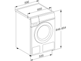 Máy giặt Miele WCR860WPS PWash2.0 & TDosXL & WiFi 9kg