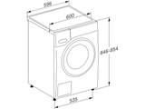 Máy giặt Miele WWA028 WPS Active 7kg