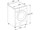 Máy giặt Miele WWD660 WCS TDos 8kg