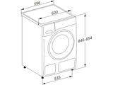 Máy giặt Miele WWR860 WPS PWash2.0 & TDos 9kg