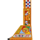 Máy hút mùi áp tường Smeg KT90DGC