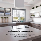 Máy hút mùi đảo Klarstein CGCH3-Structura