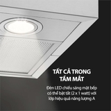 Máy hút mùi đảo Klarstein CGCH3-Structura