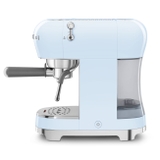 Máy pha cà phê SMEG ECF02PBEU màu xanh blue