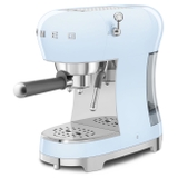 Máy pha cà phê SMEG ECF02PBEU màu xanh blue