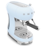 Máy pha cà phê SMEG ECF02PBEU màu xanh blue