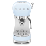 Máy pha cà phê SMEG ECF02PBEU màu xanh blue