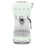 Máy pha cà phê SMEG ECF02PGEU màu xanh mint