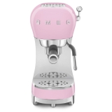 Máy pha cà phê SMEG ECF02PKEU màu hồng