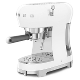Máy pha cà phê SMEG ECF02WHEU màu trắng