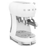 Máy pha cà phê SMEG ECF02WHEU màu trắng
