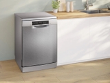 Máy rửa bát độc lập Bosch SMS6ZCI16E Serie 6 | Sấy Zeolith