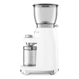 Máy xay cà phê SMEG CGF11WHEU màu trắng