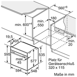 Lò nướng BOSCH HBG635BB1