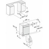 Máy rửa bát âm tủ Miele G 7510 SCi Autodos
