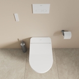Combo bồn cầu điện tử Duravit SensoWash D-Neo 654000012004300 + két nước + mặt nhấn