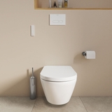 Combo bồn cầu điện tử Duravit SensoWash D-Neo 654000012004300 + két nước + mặt nhấn