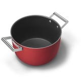 Nồi chống dính SMEG CKFC2611RDM 26cm màu đỏ