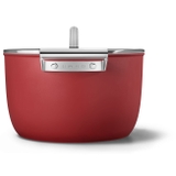 Nồi chống dính SMEG CKFC2611RDM 26cm màu đỏ