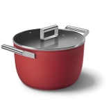 Nồi chống dính SMEG CKFC2611RDM 26cm màu đỏ