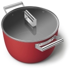 Nồi chống dính SMEG CKFC2611RDM 26cm màu đỏ