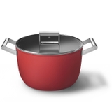 Nồi chống dính SMEG CKFC2611RDM 26cm màu đỏ