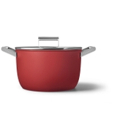 Nồi chống dính SMEG CKFC2611RDM 26cm màu đỏ