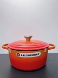 NỒI LECREUSET MÀU CAM 24CM