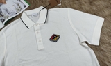 Áo polo nam Burberry logo ngực 3D