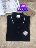 Áo polo nam Burberry logo ngực 3D