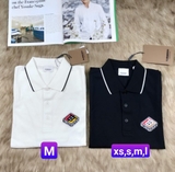 Áo polo nam Burberry logo ngực 3D