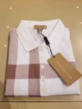 Polo nữ Burberry kẻ