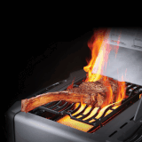 Bếp nướng than CLICK & SAVE | Napoleon® Prestige® P500RSIBPCH-3 Charcoal incl. lid.