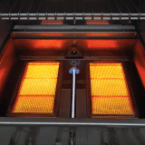 Bếp nướng gas KLICK & SPAR Napoleon Prestige PRO™ PRO825RSBIPSS-3 Edelstahl inkl. Drehspieß.