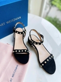 Sandal Stuart Weitzman ngọc trai