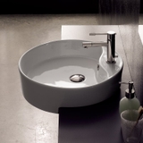 Lavabo bán âm Scarabeo Geo 8029DBK BioKer