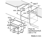 Lò nướng kèm hấp  Siemens CS658GRS7