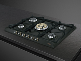 Bếp gas Smeg Cortina SR775AO màu đen