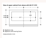 Máy hút mùi GAGENAU Phẳng series  200