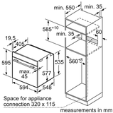 Lò vi sóng âm tủ Siemens BF722L1B1