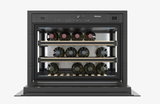 Tủ rượu âm tủ Miele KWT 7112 iG Obsidianschwarz Glas.