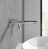 Vòi Lavabo Âm Tường Villeroy & Boch Antao Two-Hole Single-Lever Basin Mixer Tap , Chrome